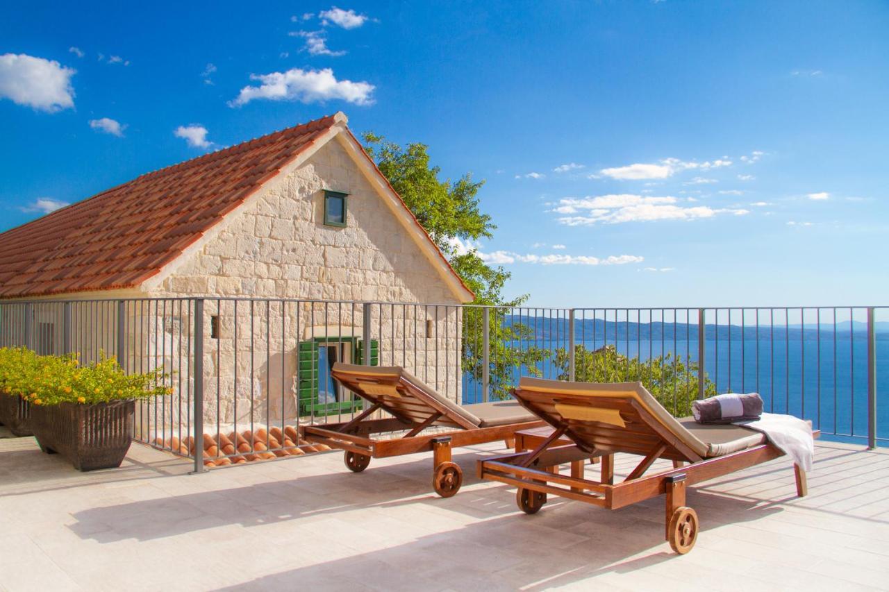 Old Stone House Gp Vila Podstrana Exterior foto